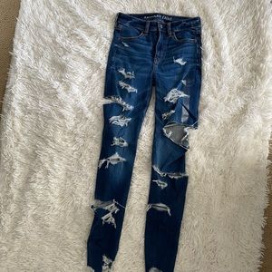 American Eagle Distressed Jeans